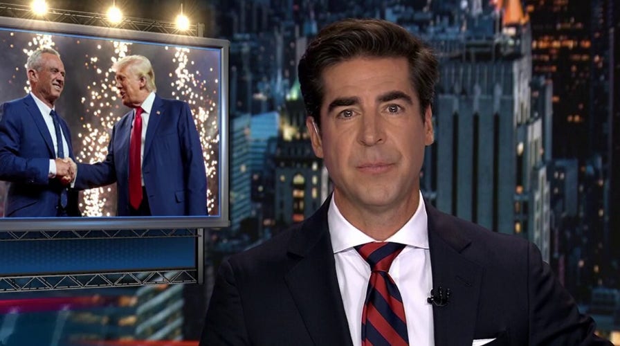 Jesse Watters: America's food is so toxic we're not even allowed to sell it in Europe
