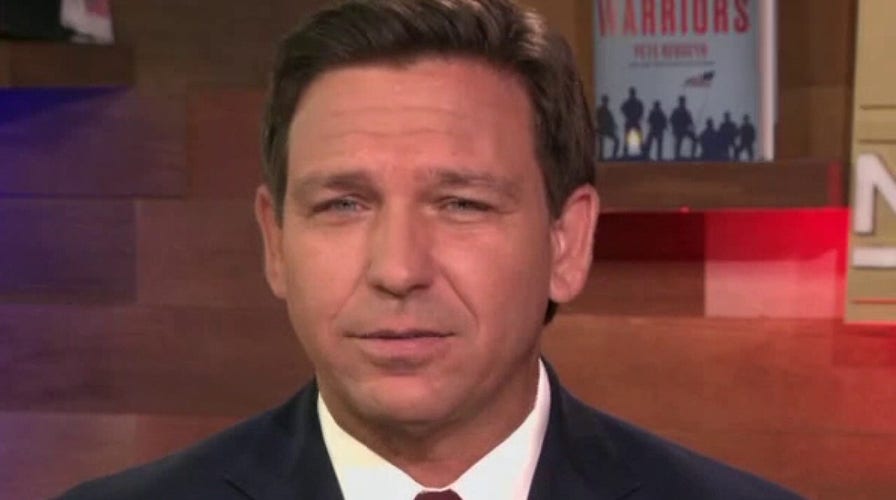 DeSantis on keeping business and schools open despite ‘opposition by corporate media’