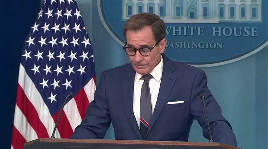 White House National Security Council communications adviser John Kirby defends the withdrawal from Afghanistan