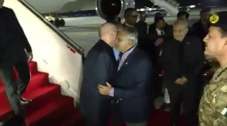 Iranian delegation arrives in Islamabad for high-stakes peace talks