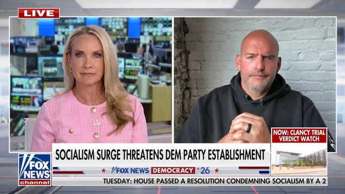 John Fetterman urges Democratic Party to condemn socialism