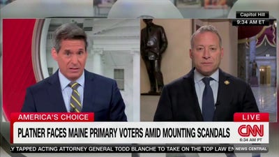 Democrat claims Graham Platner will be off the ballot soon