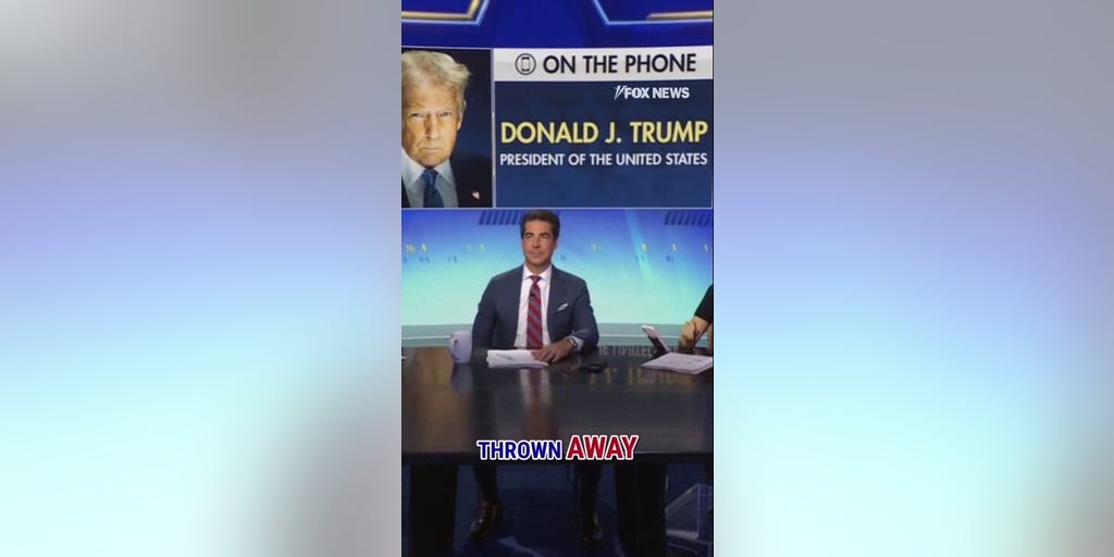 President Trump on who will be the next president