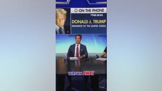 President Trump on who will be the next president