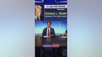 President Trump on who will be the next president