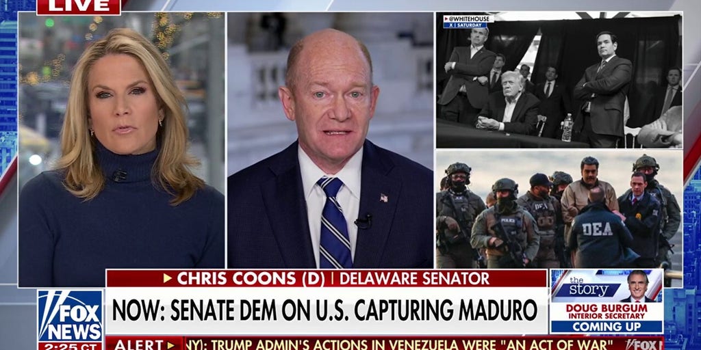Dem senator questions Maduro capture: ‘What stops China from doing the same thing?’