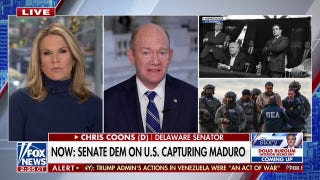 Dem senator questions Maduro capture: ‘What stops China from doing the same thing?’