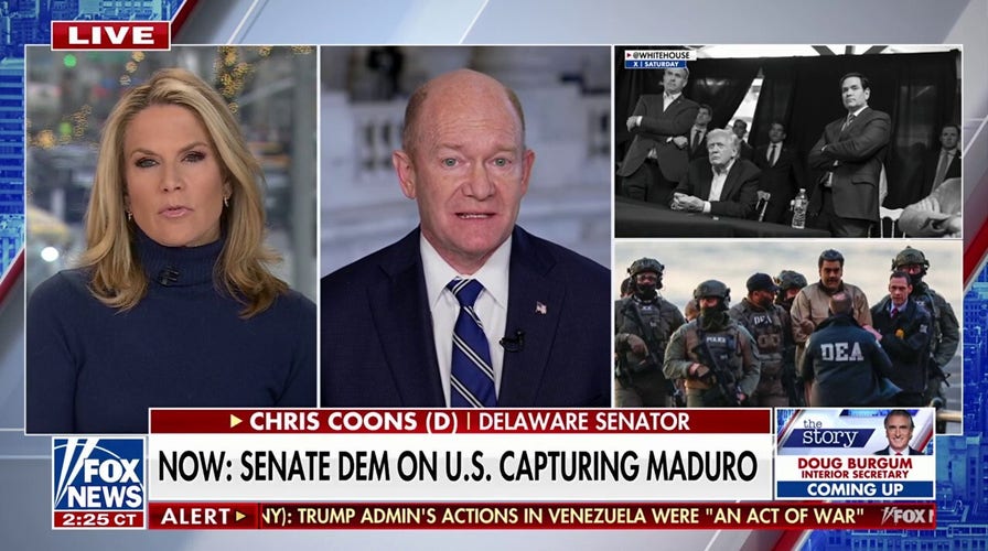 Dem senator questions Maduro capture: ‘What stops China from doing the same thing?’
