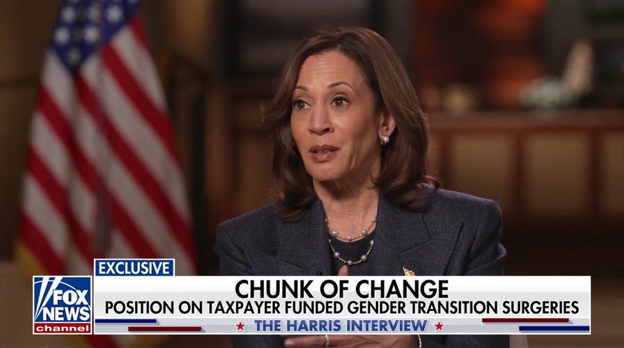 Kamala Harris on using tax-payer funds for inmate sex changes: 'I will follow the law'