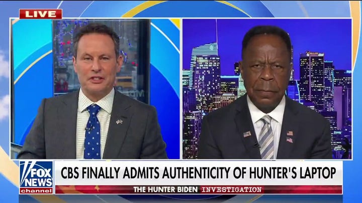 Leo Terrell roasts CBS for finally admitting to Hunter Biden scandal after midterms: They 'knew about this'