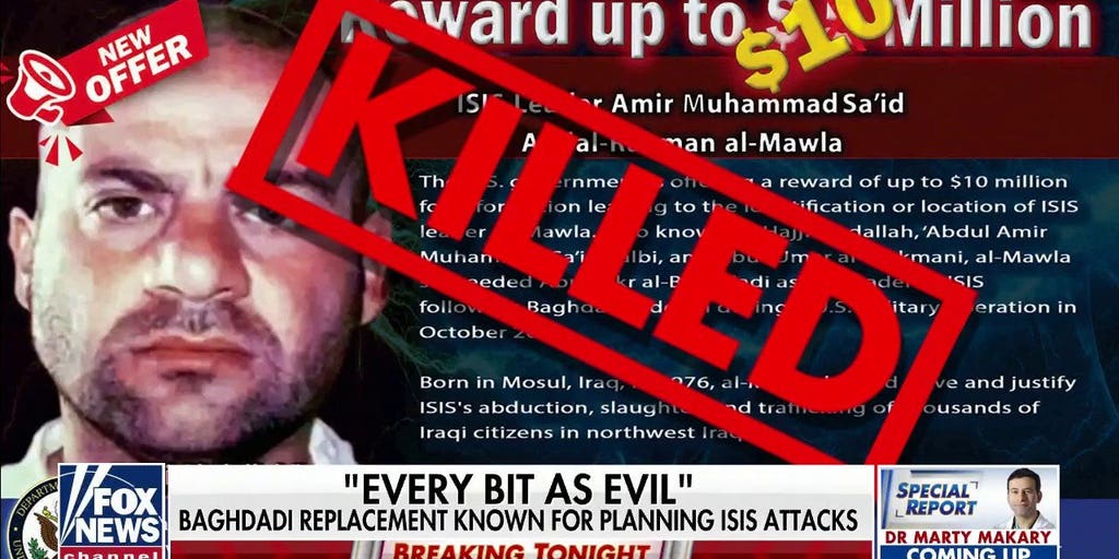 ISIS leader killed in US special operations mission | Fox News Video