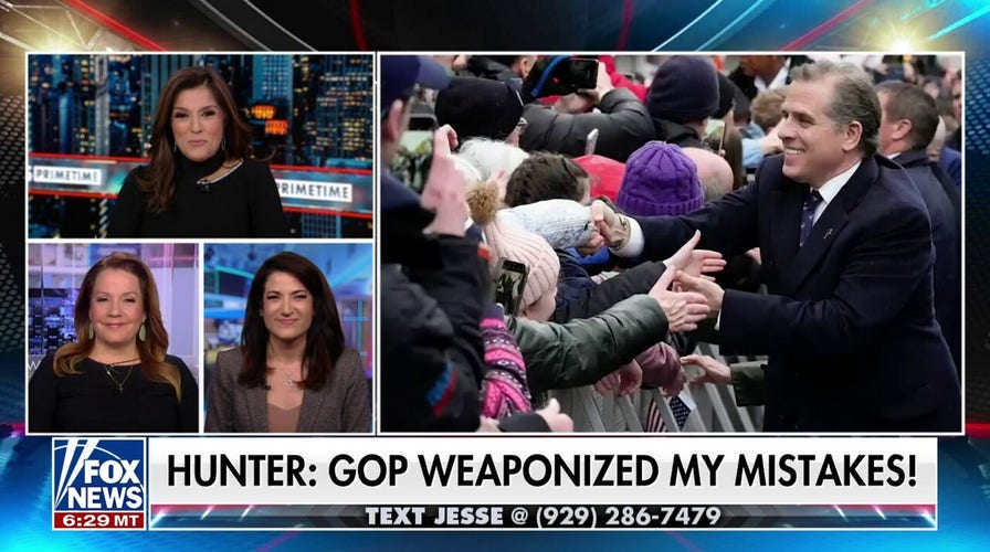 This was an ‘amazing claim’ by Hunter Biden: Mollie Hemingway