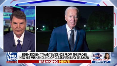 Biden reportedly seeks to block DOJ release of 2017 audio