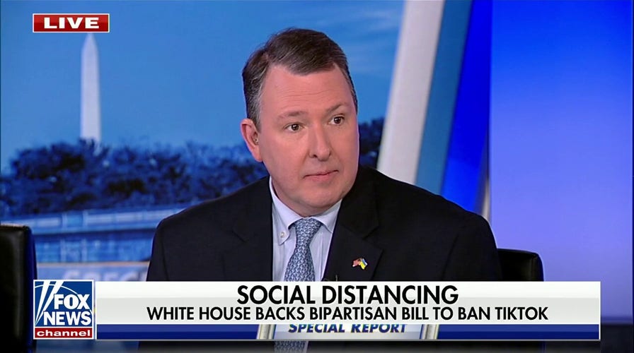 The CCP can get all your passwords and text messages from TikTok: Marc Thiessen