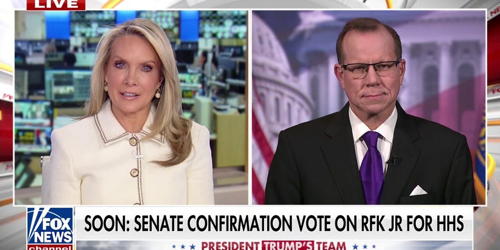 Senate prepares to vote on RFK Jr. for HHS | Fox News Video