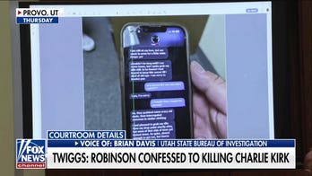 Charlie Kirk murder suspect Tyler Robinson confesses to killing, citing 'enough hatred'