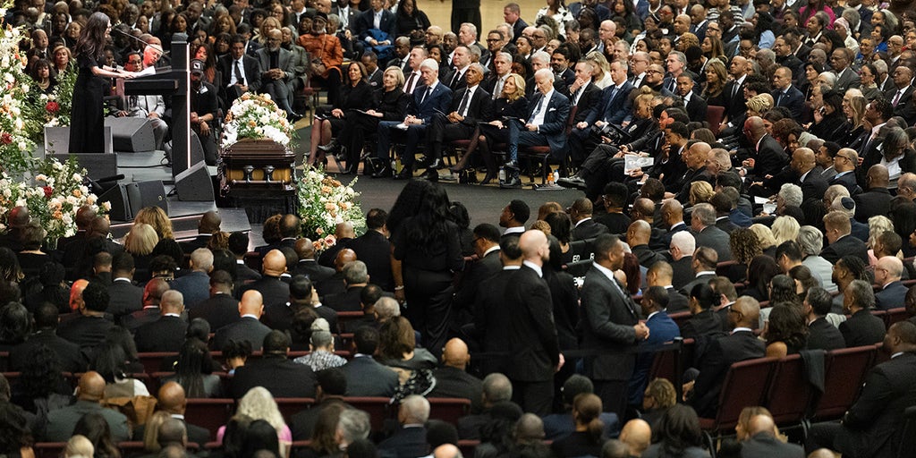 WATCH LIVE: Homegoing service for civil rights icon Rev Jesse Jackson