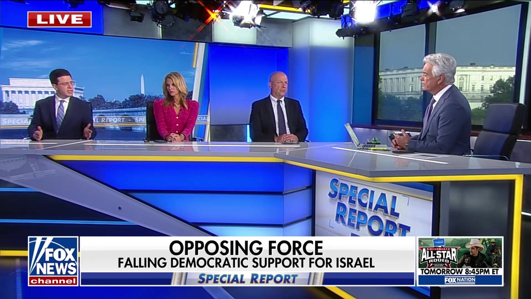 Rahm Emanuel's claims about Israel are 'just not true': AEI domestic policy studies director