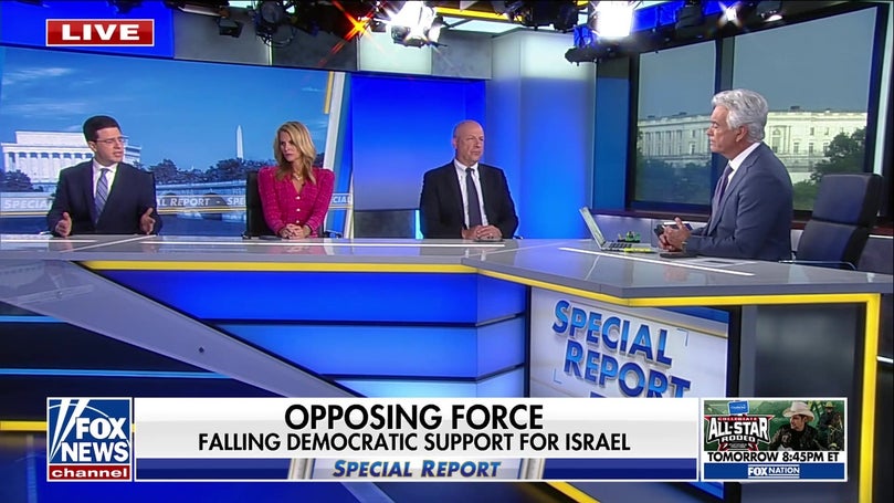 Rahm Emanuel's claims about Israel are 'just not true': AEI domestic policy studies director