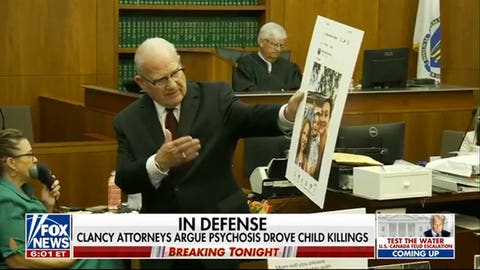 Clancy defense blames 'lousy medical treatment' as jury deliberates