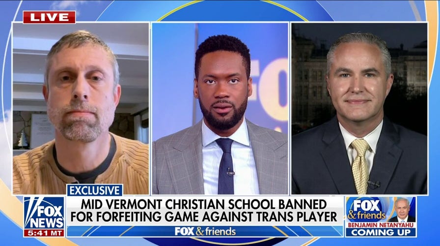 Vermont school banned from competition after forfeiting game against trans player 