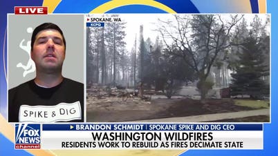 Washington wildfires decimate communities as Spokane arson suspect appears in court