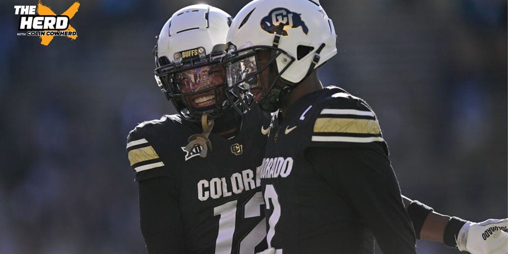 Geoff Schwartz on Shedeur Sanders' ceiling, odds of Travis Hunter playing WR-CB in NFL | The Herd