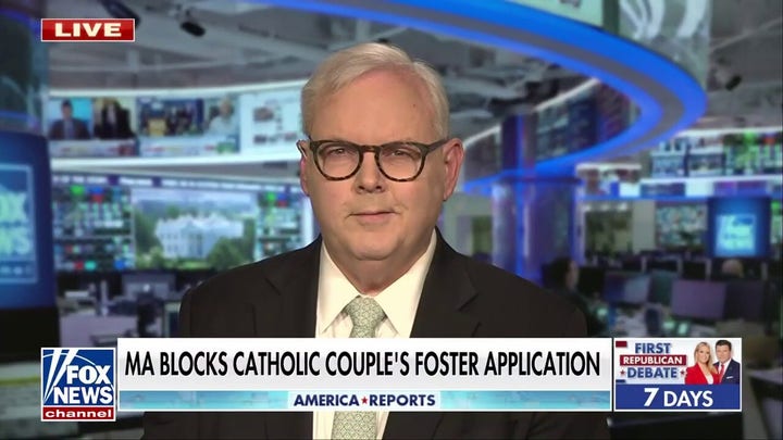 Catholic couple says they were denied foster child because of religious beliefs
