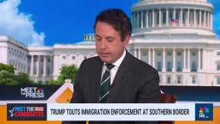 Jasmine Crockett questions border stats, says Trump admin hasn’t ‘been the most honest’