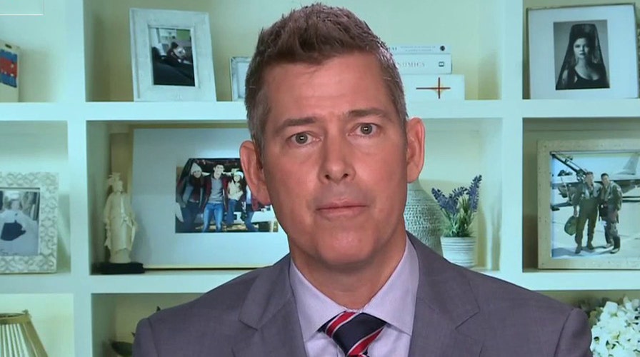 Sean Duffy 'horrified' to see 'thugs' disrespect the Capitol building