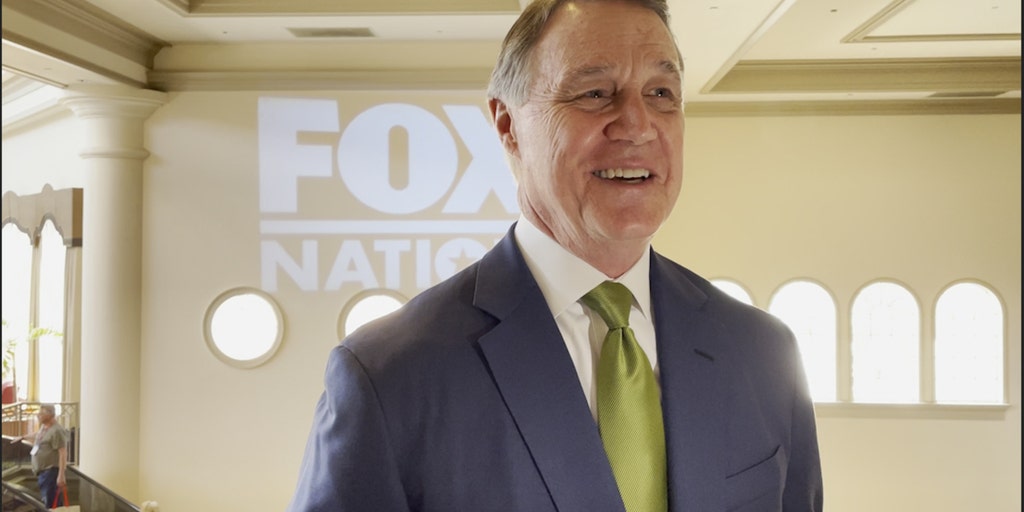 Former Georgia Sen. David Perdue At CPAC 2022 | Fox News Video