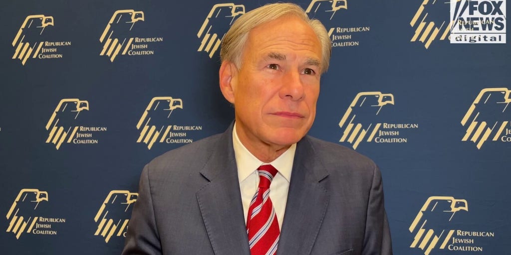 Republican Gov. Greg Abbott of Texas says he ‘will remain on the campaign trail’ for Trump to warn Americans about the crisis at the nation’s southern border
