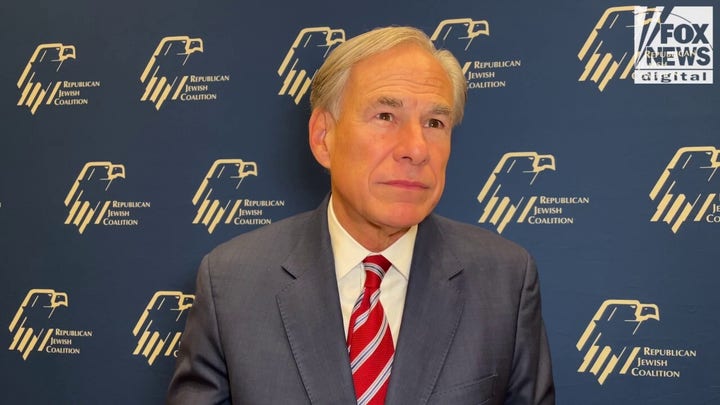 Texas Republican Gov. Greg Abbott says he ‘will remain on the campaign trail’ for Trump to warn Americans about the crisis at the nation’s southern border