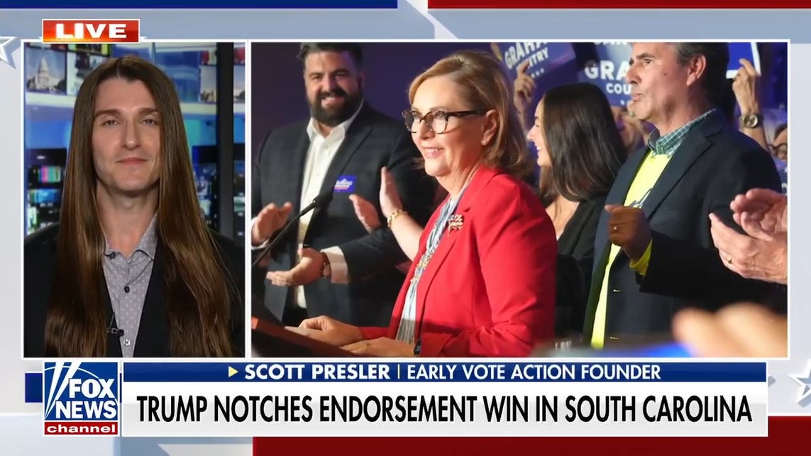 Scott Presler breaks down GOP runoff victories in South Carolina and Oklahoma
