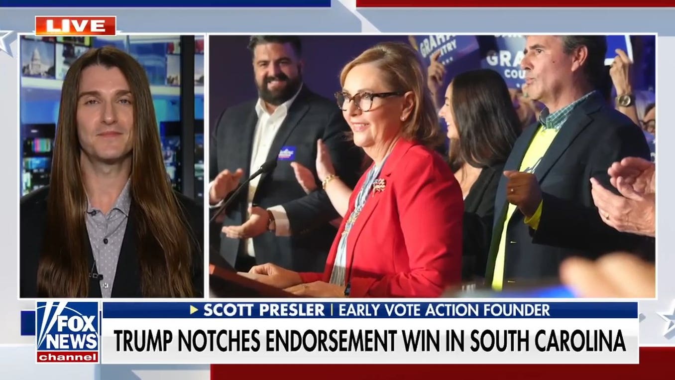 Scott Presler breaks down GOP runoff victories in South Carolina and Oklahoma