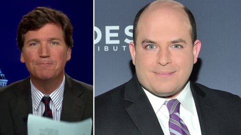 Tucker mocks Brian Stelter's low book sales