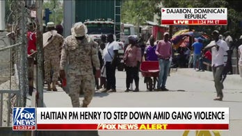 Haitians flee unrest and flock to Dominican Republic 