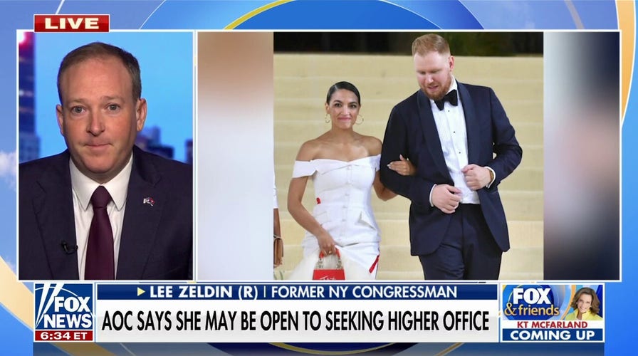 AOC won't rule out challenging Gillibrand for Senate