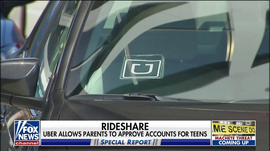 Uber allows teens as young as 13 to ride alone