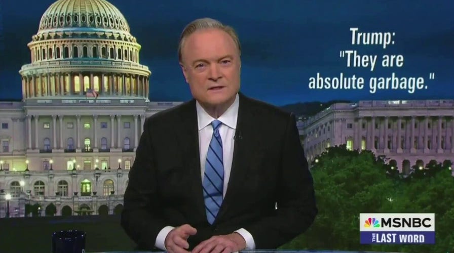 MSNBC's O'Donnell rips journos for making Biden's 'garbage' comments into controversy