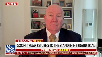 Trump, NYC judge spar at civil fraud trial