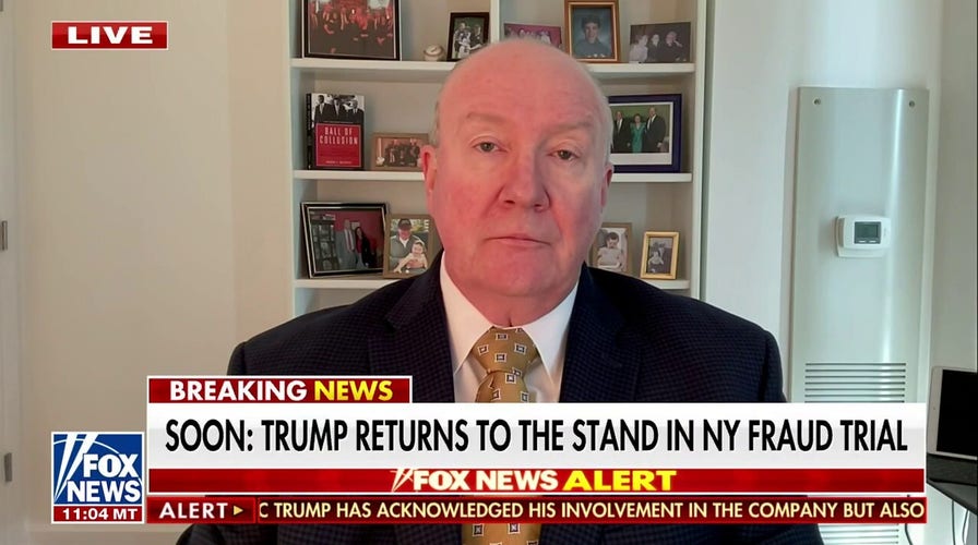 Trump, NYC judge spar at civil fraud trial