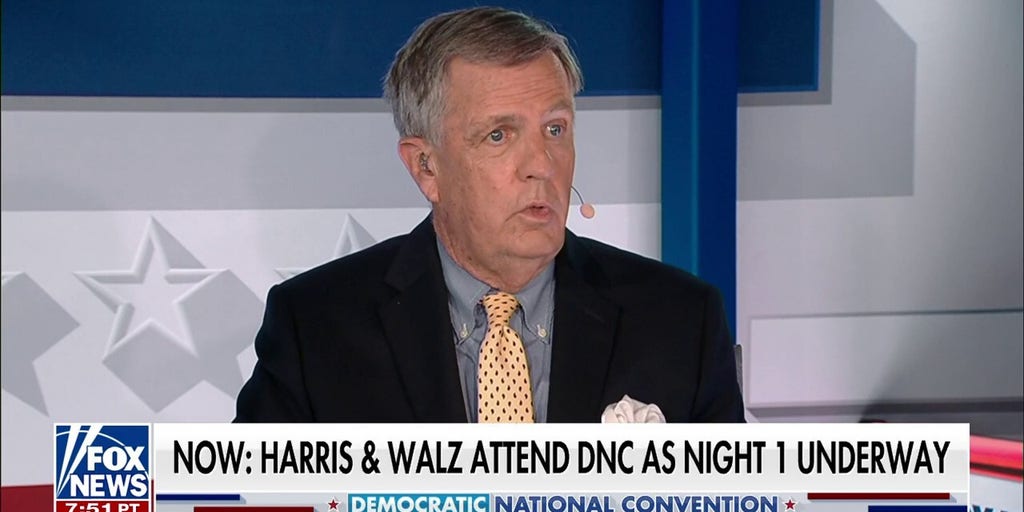 Brit Hume on DNC running behind schedule: What does it say about the modern state of the Democratic Party?