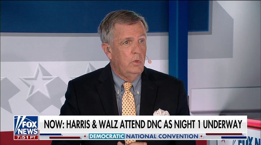 Brit Hume on DNC running behind schedule: What does it say about the modern state of the Democratic Party?