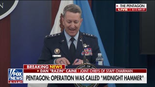 Sec. Hegseth, Gen. Caine reveal 'Midnight Hammer' operation details