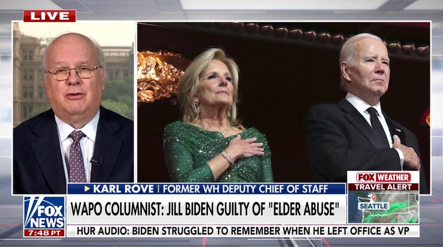 Karl Rove: Jill Biden played a pivotal role in 'gatekeeping' Biden