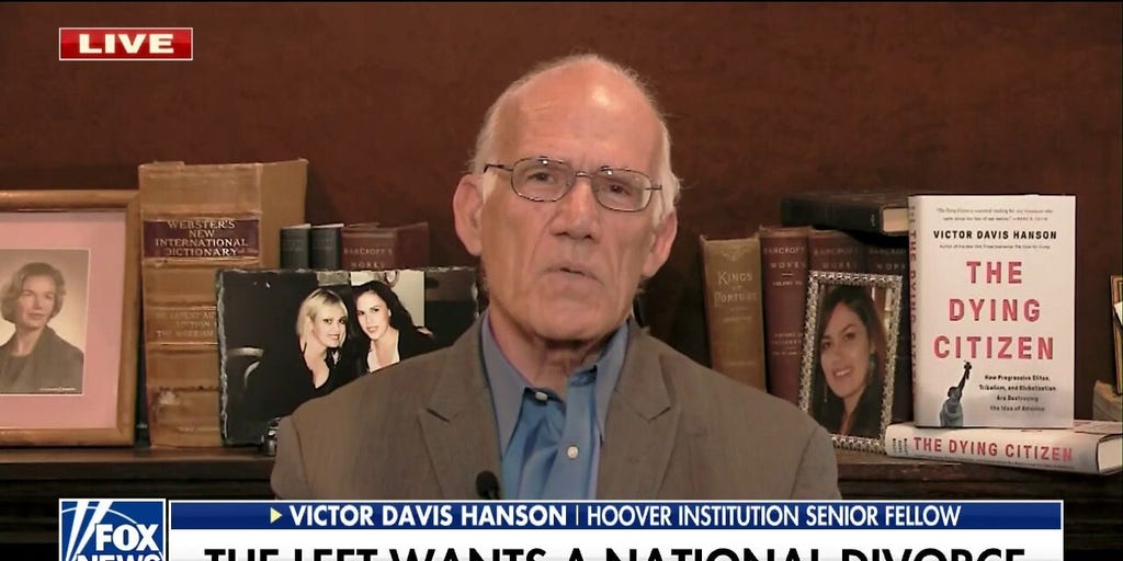 The Left Projects Victor Davis Hanson Fox News Video   Image 