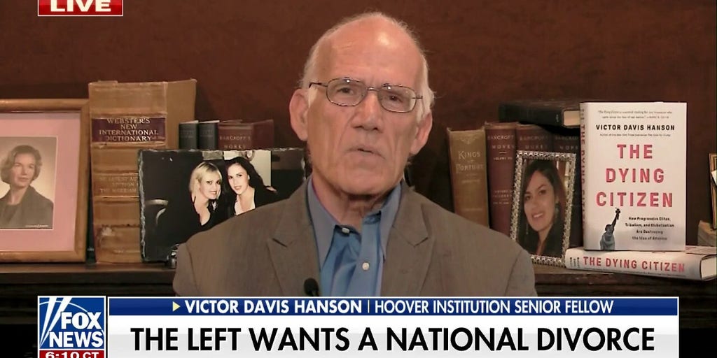 The Left projects Victor Davis Hanson Fox News Video