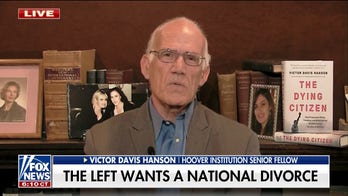 Victor Davis Hanson reveals why the revolutionary Left projects its behavior on others