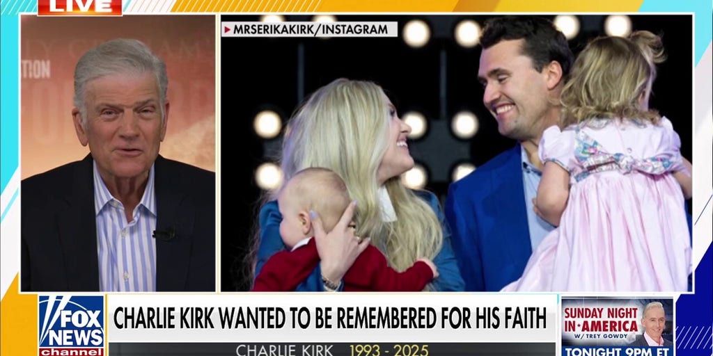 Charlie Kirk's assassin 'magnified' his voice in US and abroad, Franklin Graham says